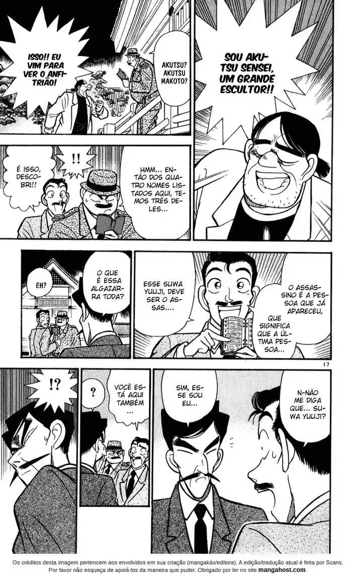 Read Detective Conan PT-BR Manga Online