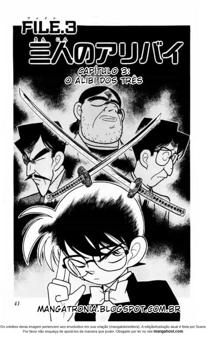 Read Detective Conan PT-BR Manga Online