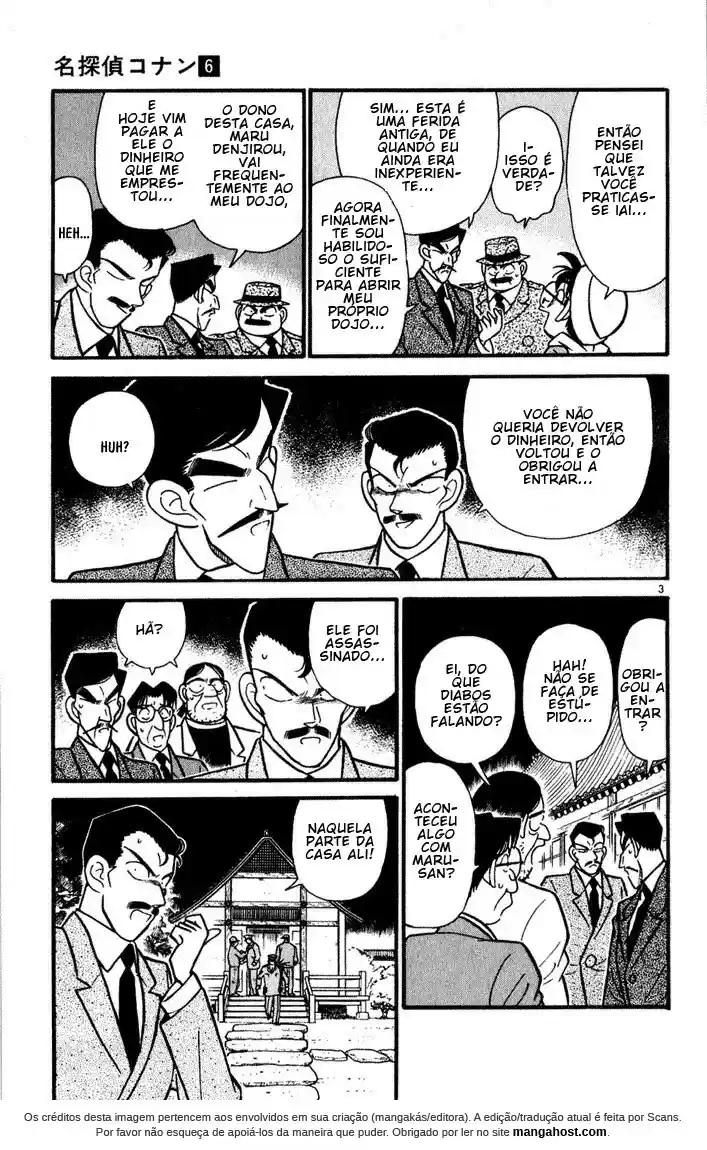 Read Detective Conan PT-BR Manga Online