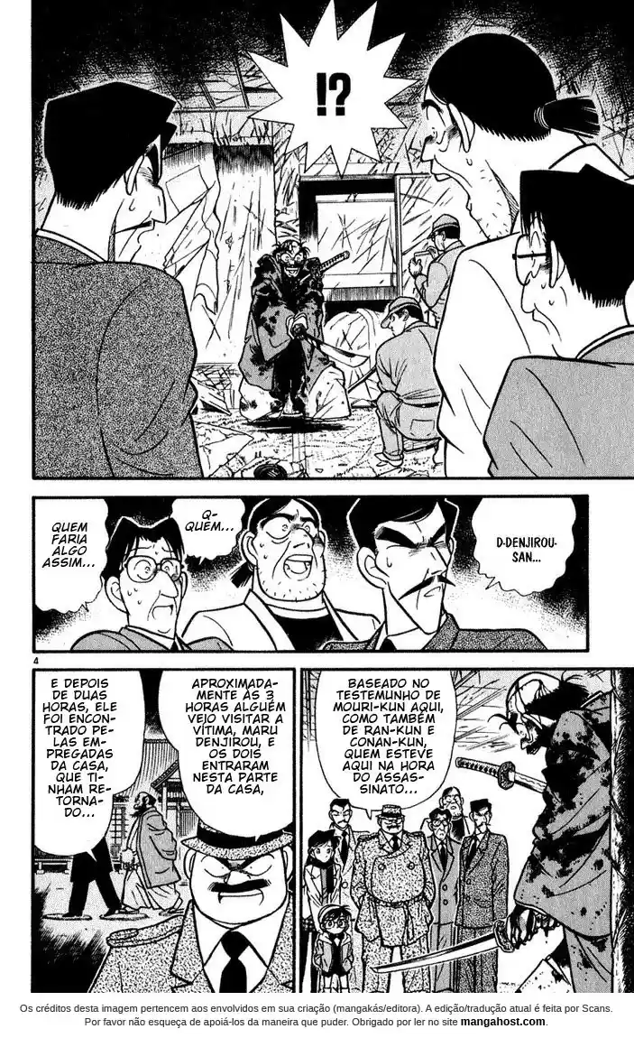 Read Detective Conan PT-BR Manga Online