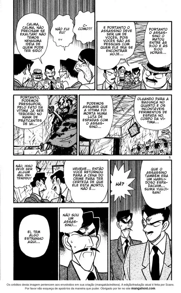 Read Detective Conan PT-BR Manga Online