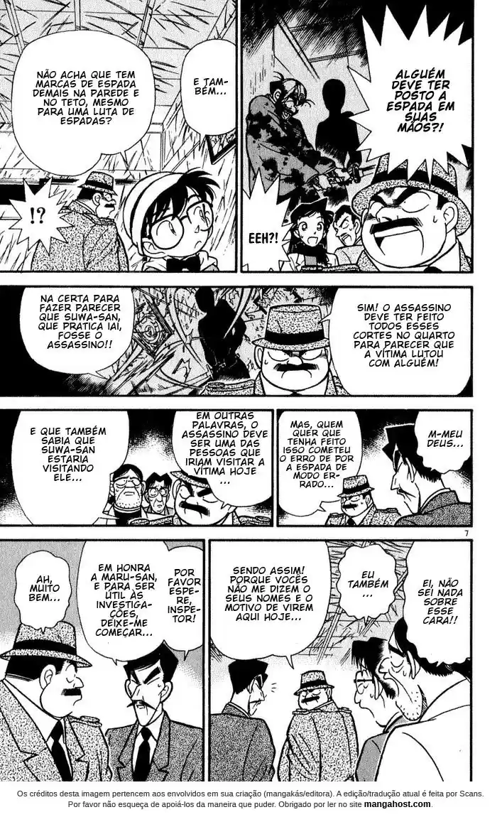 Read Detective Conan PT-BR Manga Online