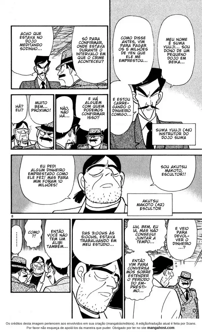 Read Detective Conan PT-BR Manga Online