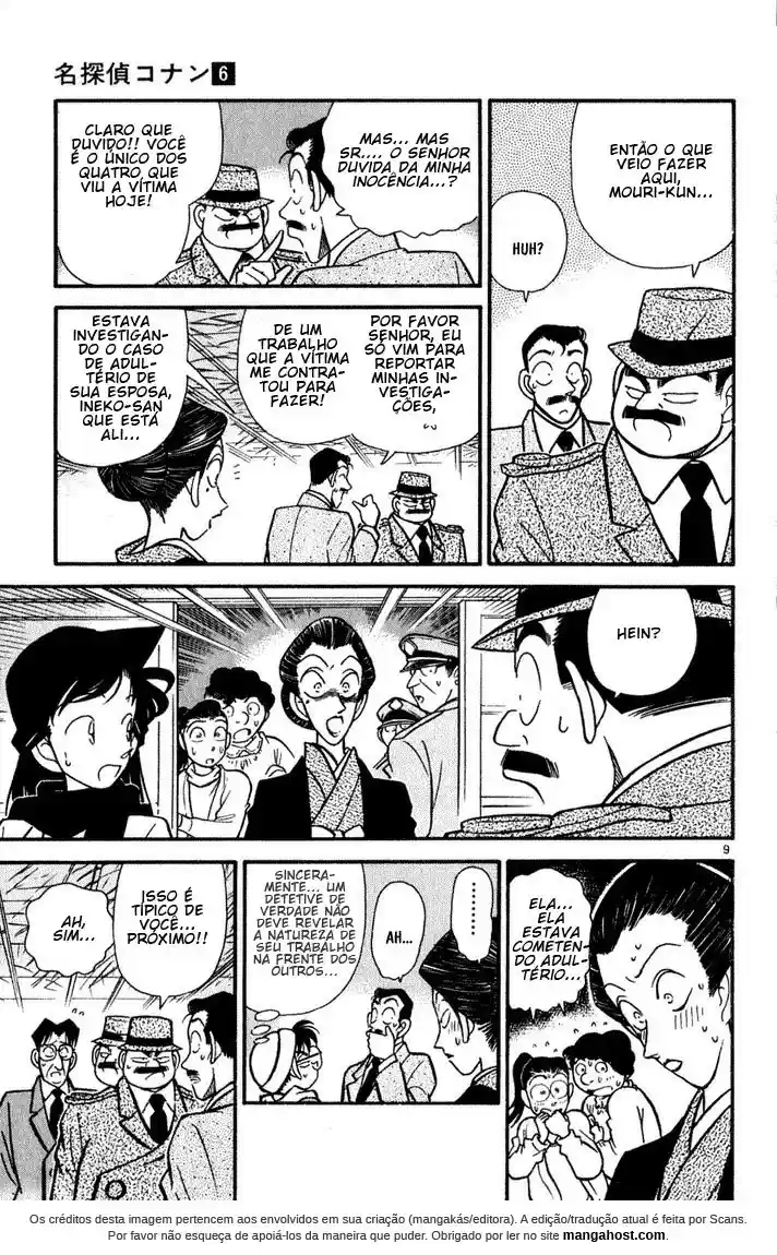 Read Detective Conan PT-BR Manga Online