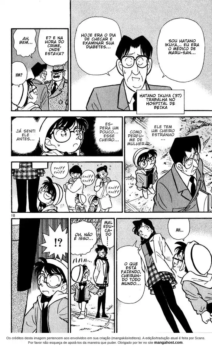 Read Detective Conan PT-BR Manga Online