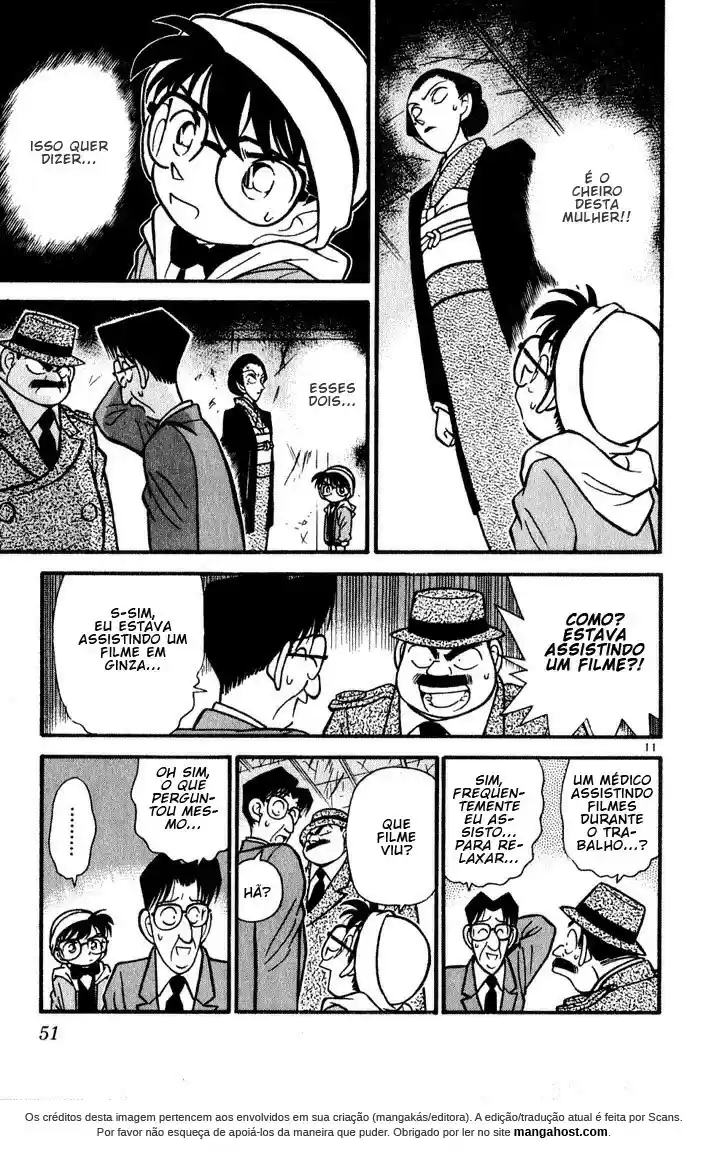 Read Detective Conan PT-BR Manga Online