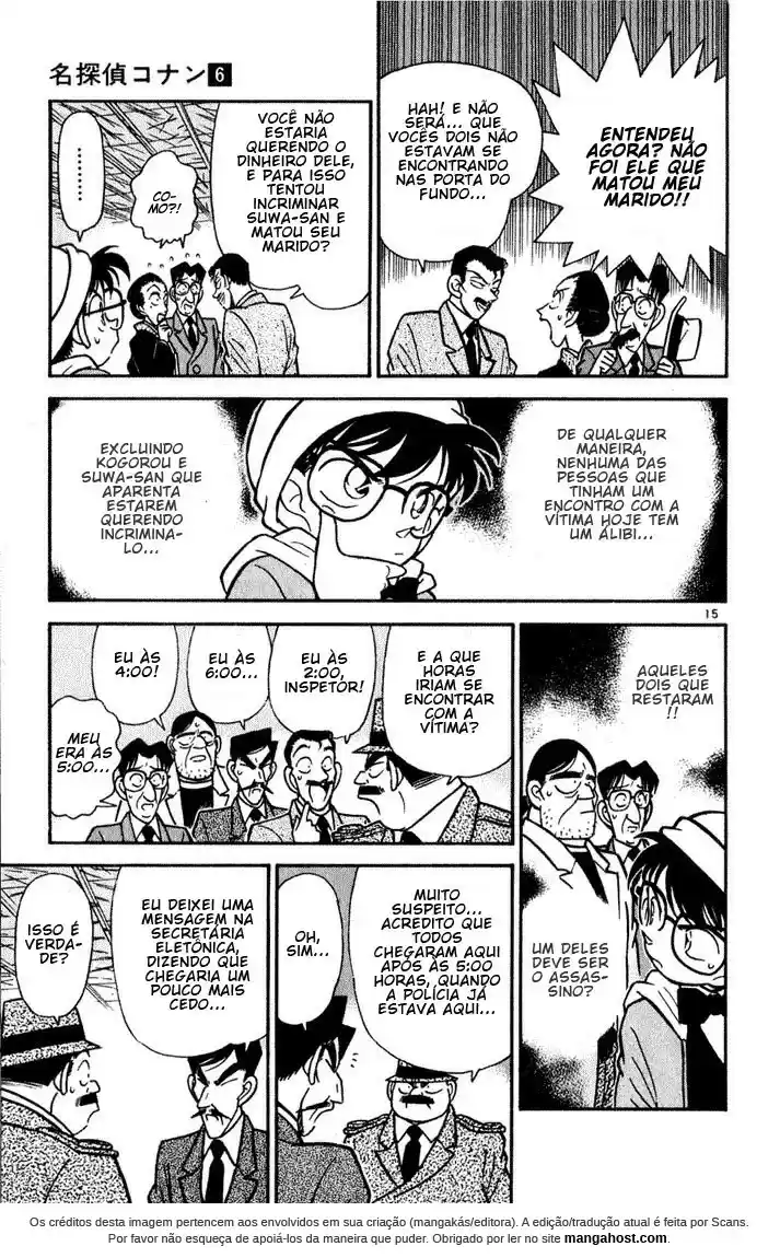 Read Detective Conan PT-BR Manga Online