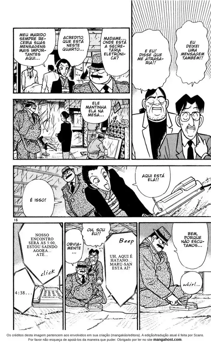 Read Detective Conan PT-BR Manga Online