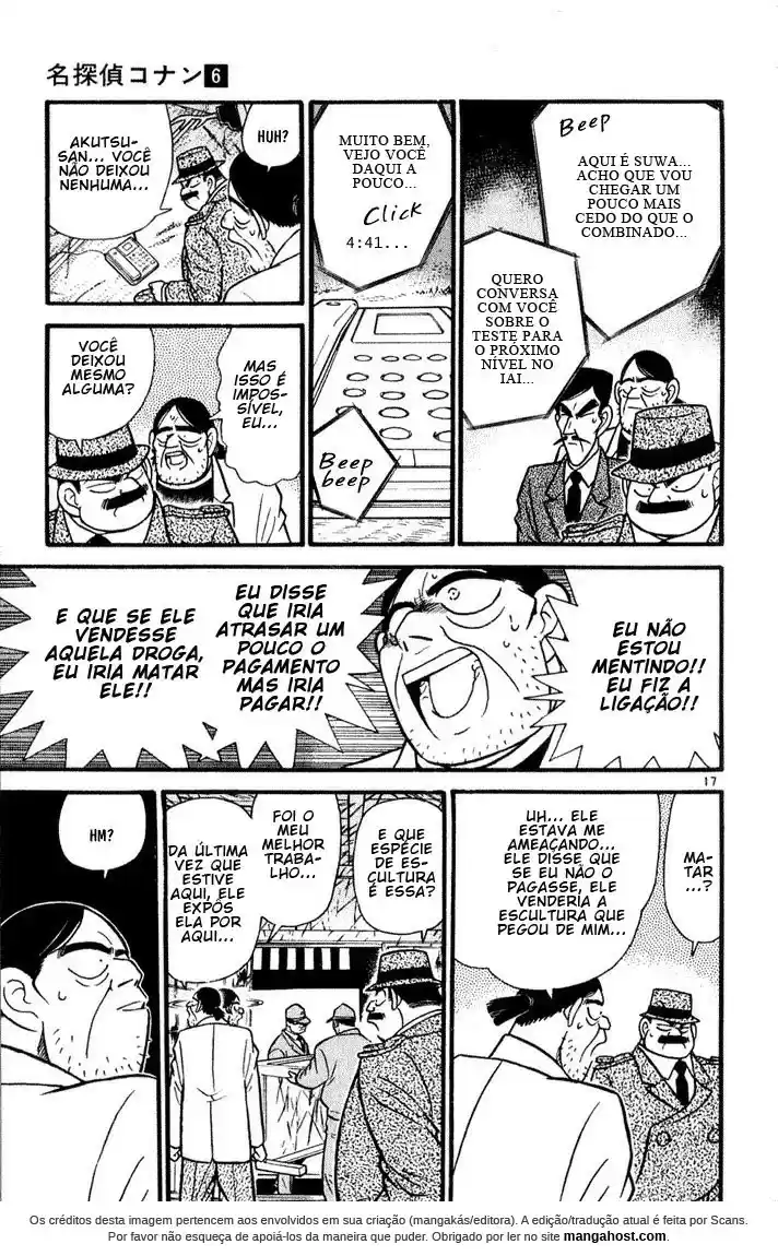 Read Detective Conan PT-BR Manga Online