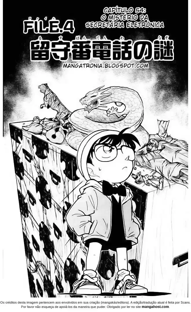 Read Detective Conan PT-BR Manga Online