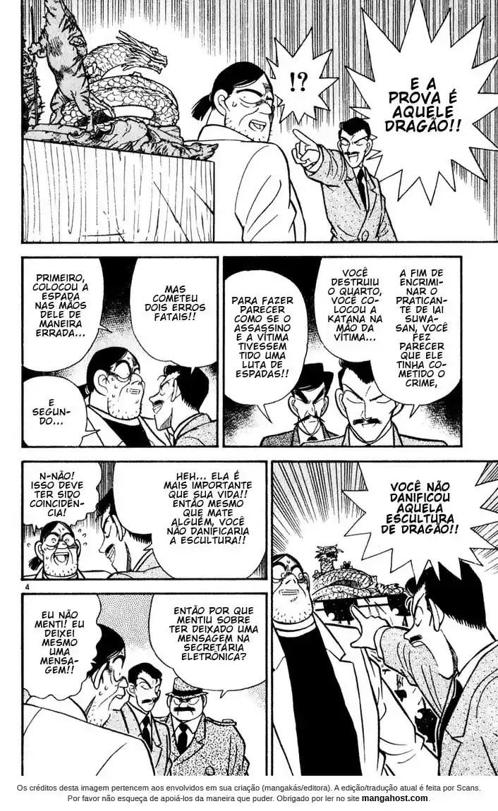 Read Detective Conan PT-BR Manga Online