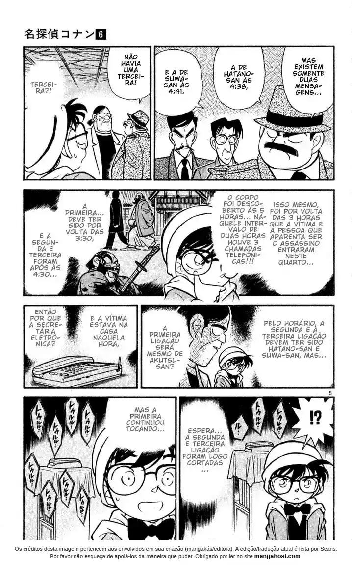 Read Detective Conan PT-BR Manga Online