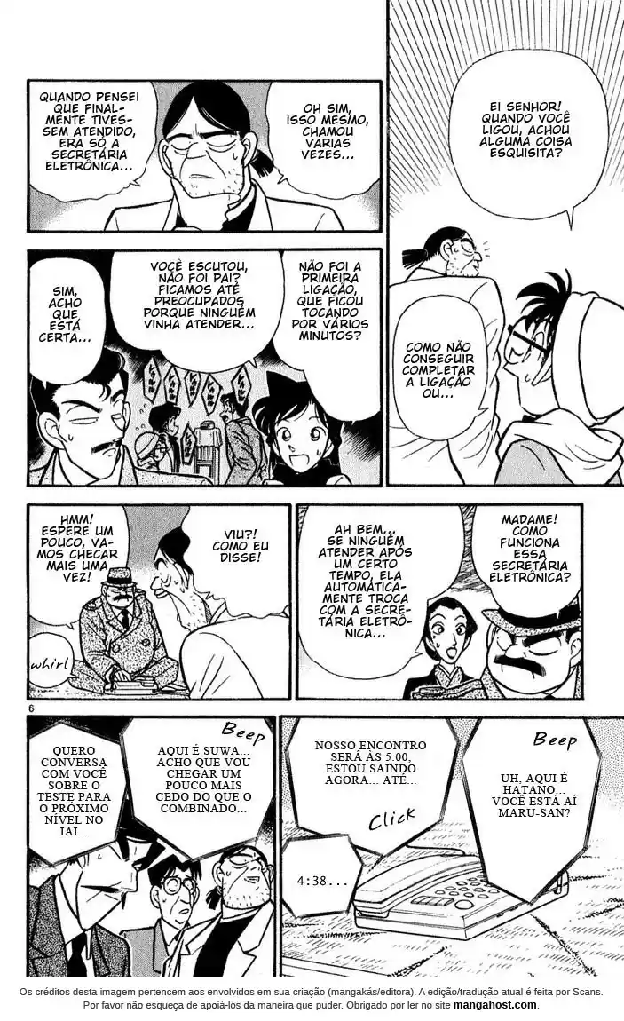 Read Detective Conan PT-BR Manga Online