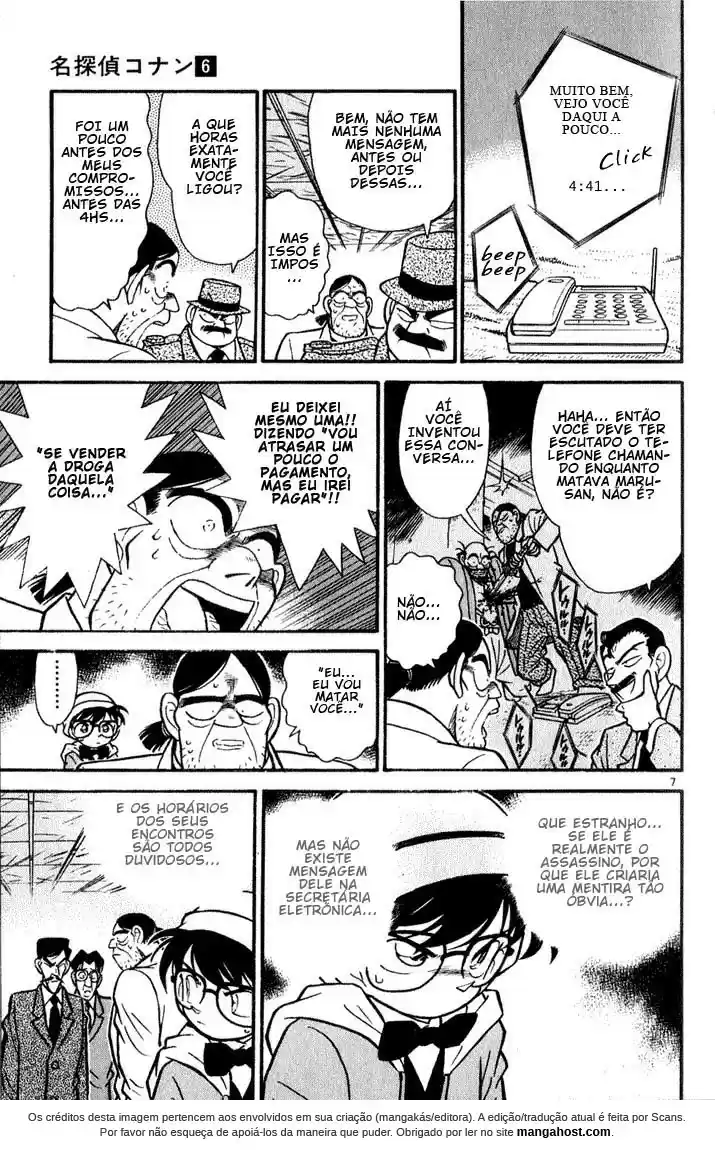 Read Detective Conan PT-BR Manga Online