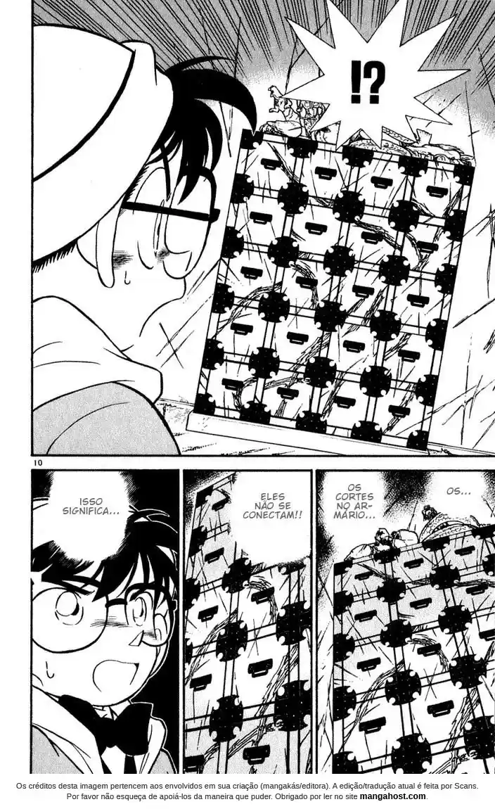 Read Detective Conan PT-BR Manga Online