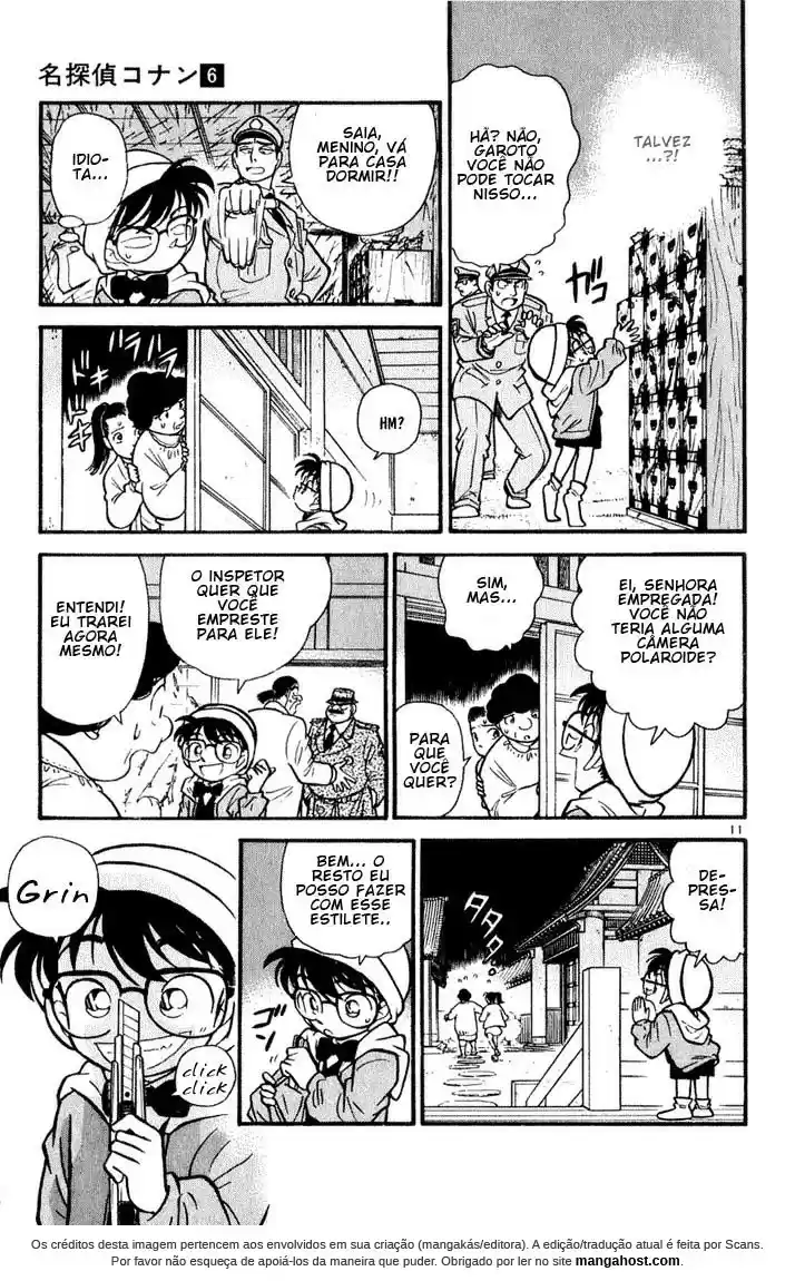 Read Detective Conan PT-BR Manga Online