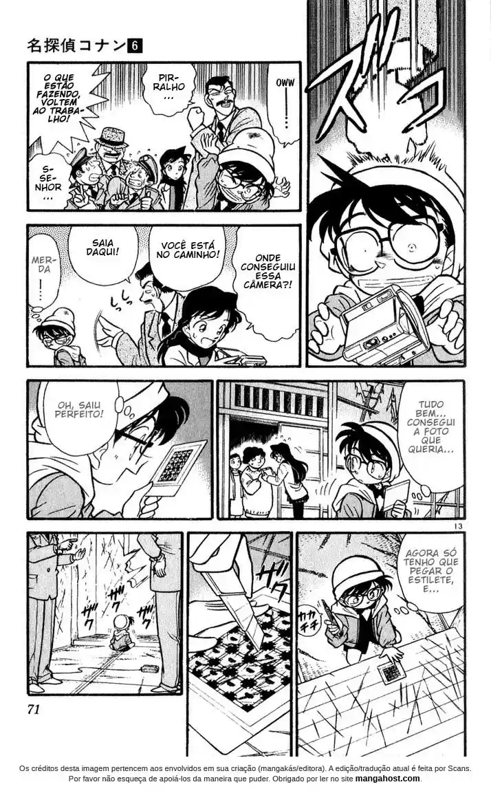 Read Detective Conan PT-BR Manga Online