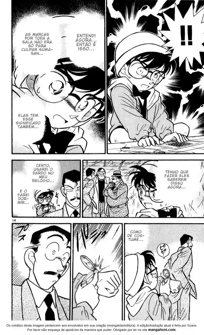 Read Detective Conan PT-BR Manga Online