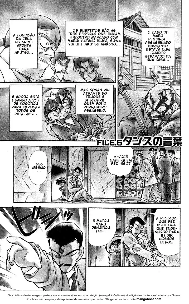 Read Detective Conan PT-BR Manga Online