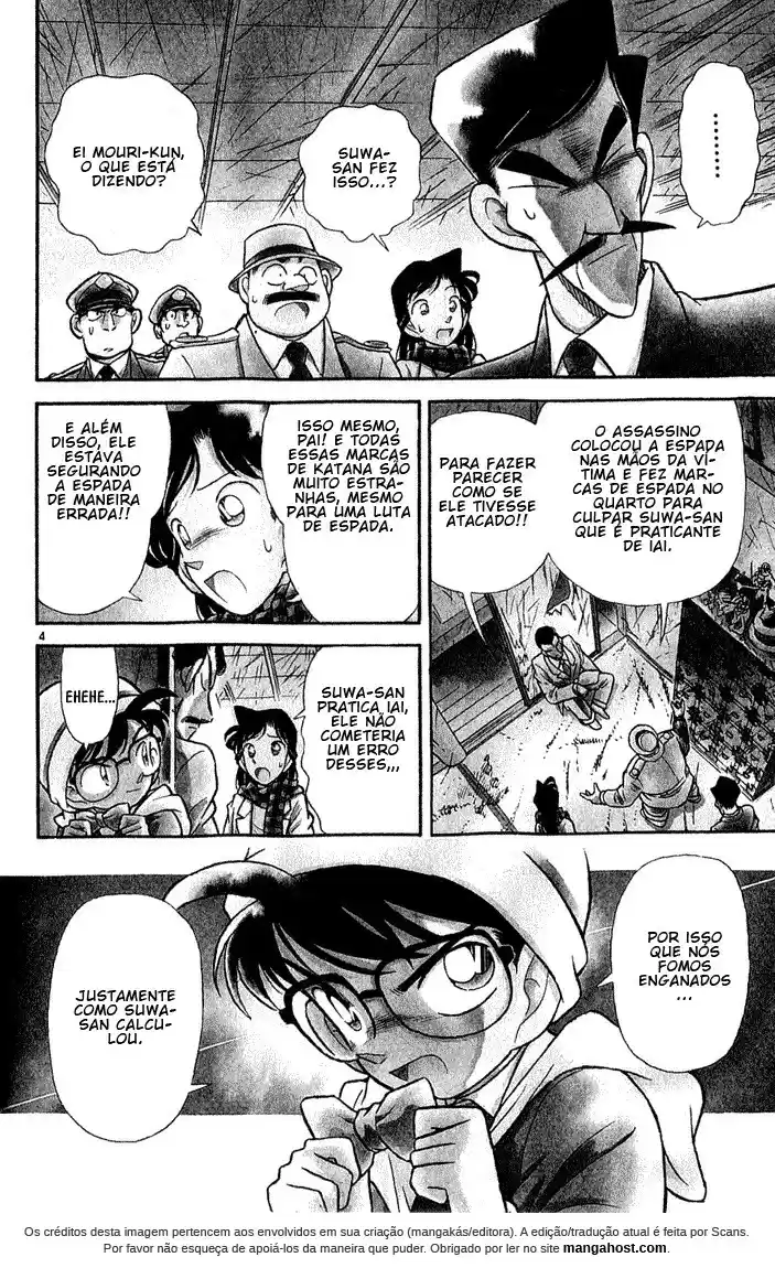 Read Detective Conan PT-BR Manga Online