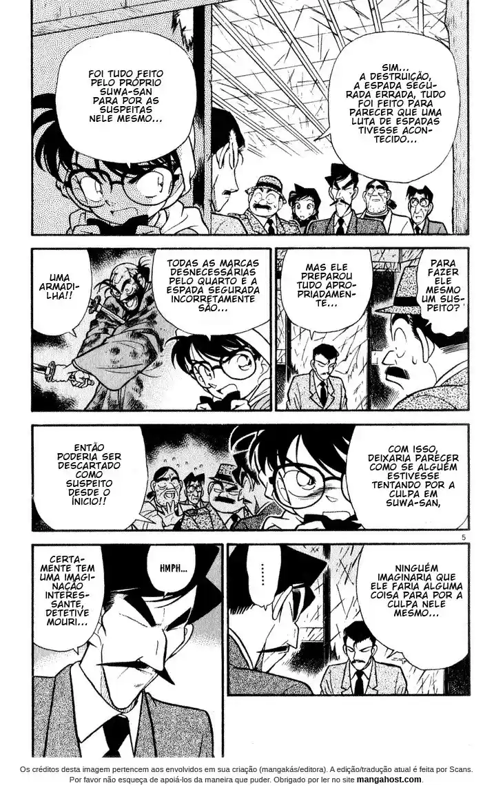 Read Detective Conan PT-BR Manga Online