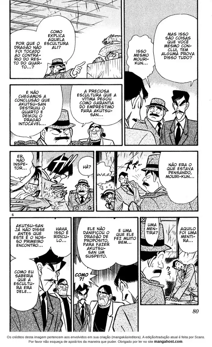 Read Detective Conan PT-BR Manga Online