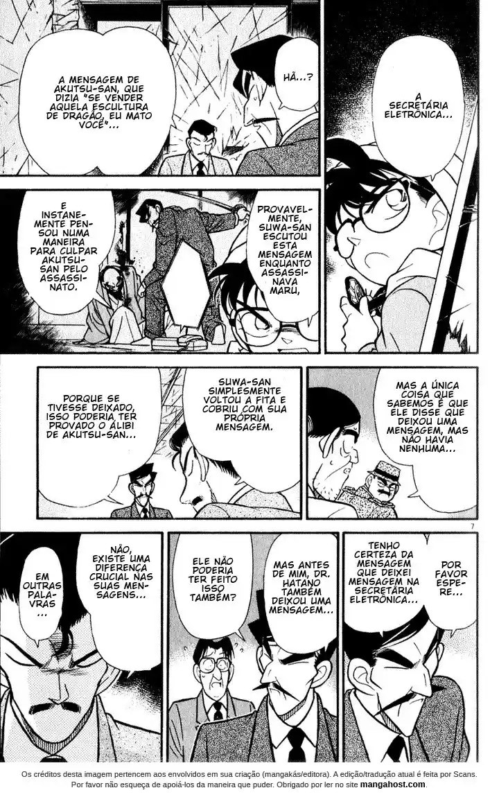 Read Detective Conan PT-BR Manga Online