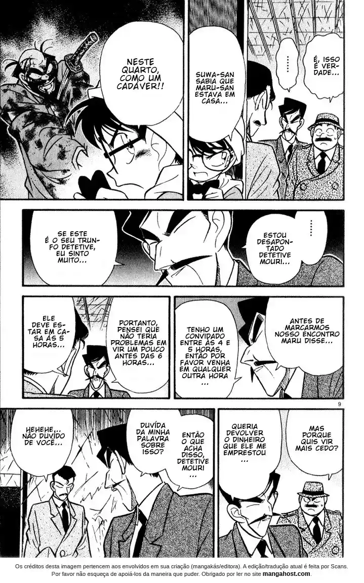 Read Detective Conan PT-BR Manga Online