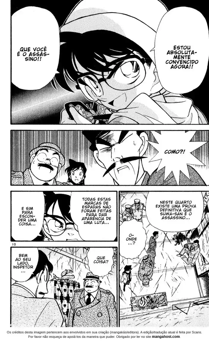 Read Detective Conan PT-BR Manga Online
