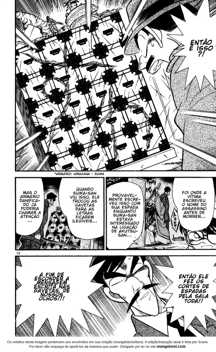 Read Detective Conan PT-BR Manga Online