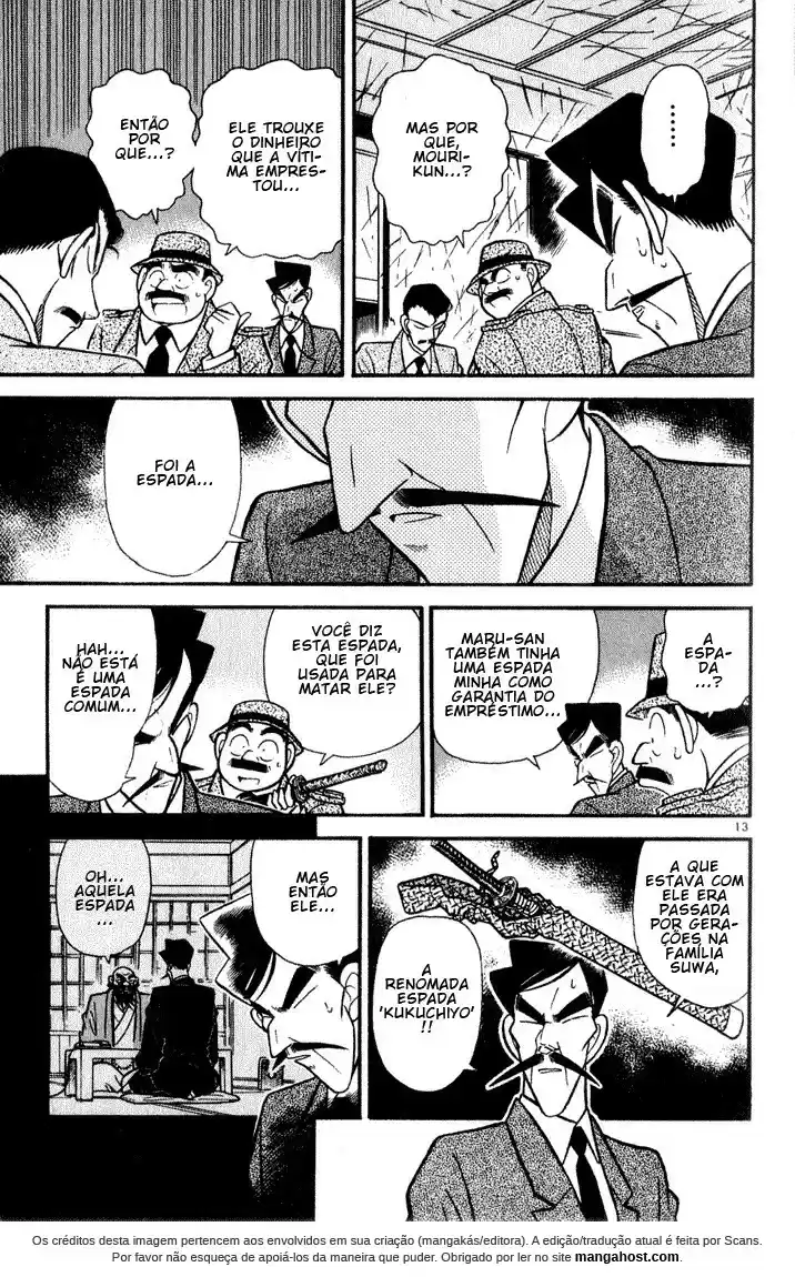 Read Detective Conan PT-BR Manga Online
