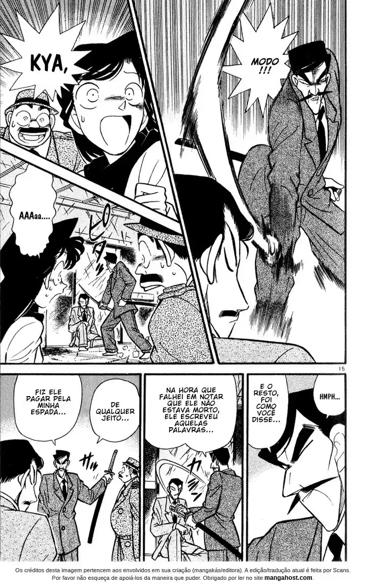 Read Detective Conan PT-BR Manga Online