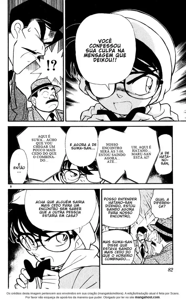 Read Detective Conan PT-BR Manga Online