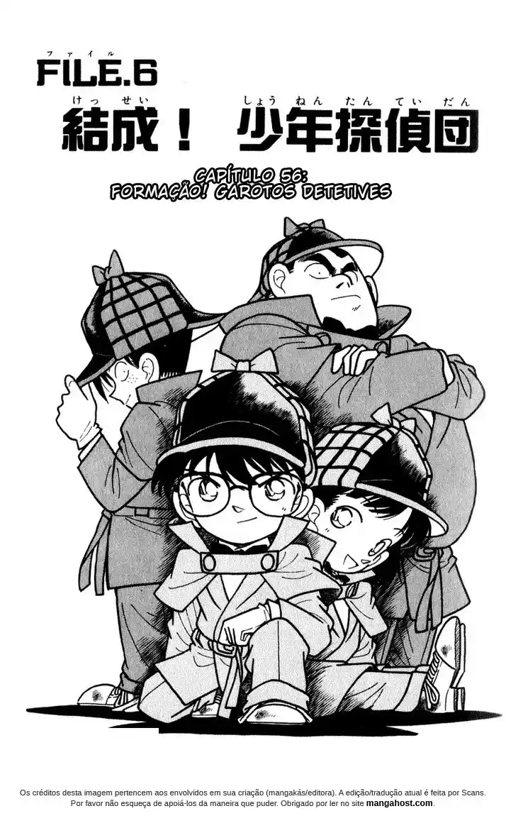 Read Detective Conan PT-BR Manga Online