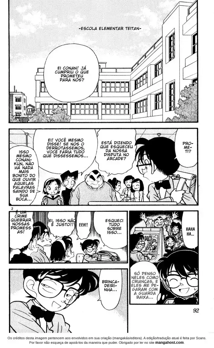Read Detective Conan PT-BR Manga Online