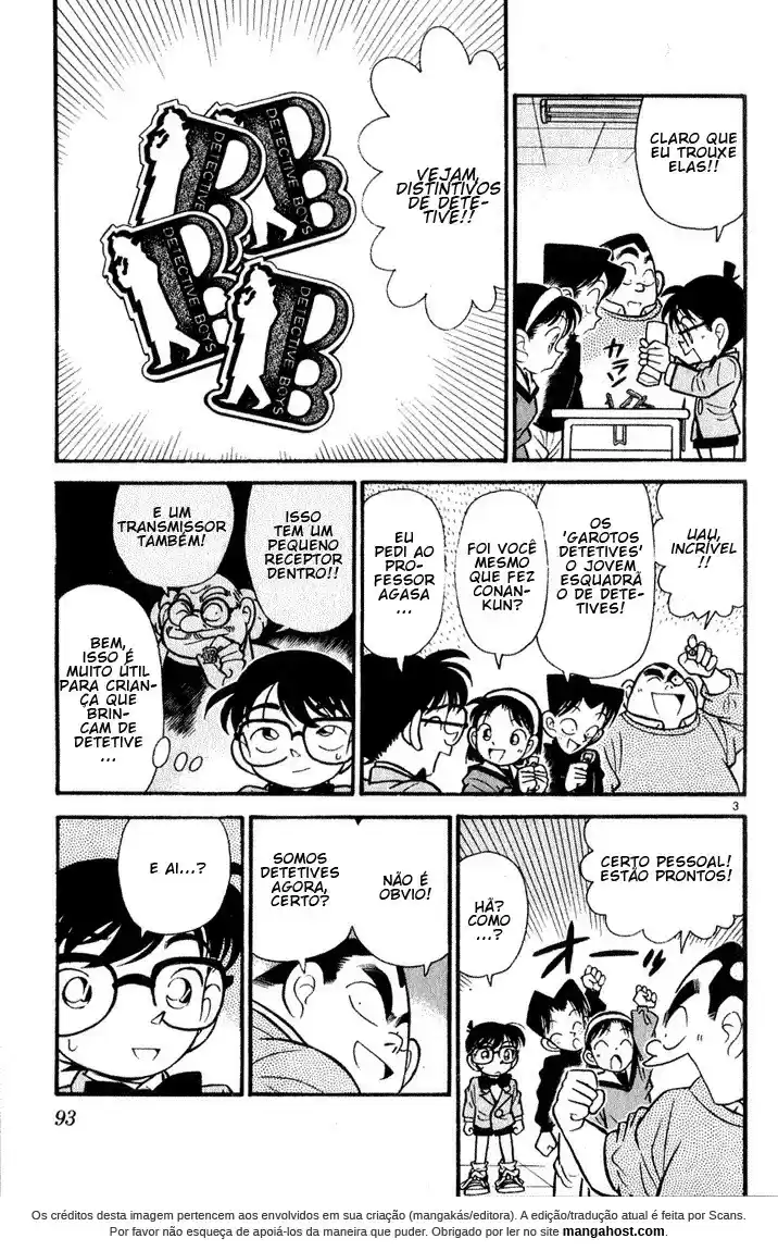 Read Detective Conan PT-BR Manga Online