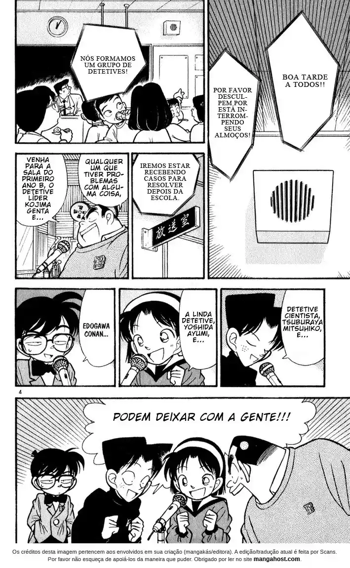 Read Detective Conan PT-BR Manga Online