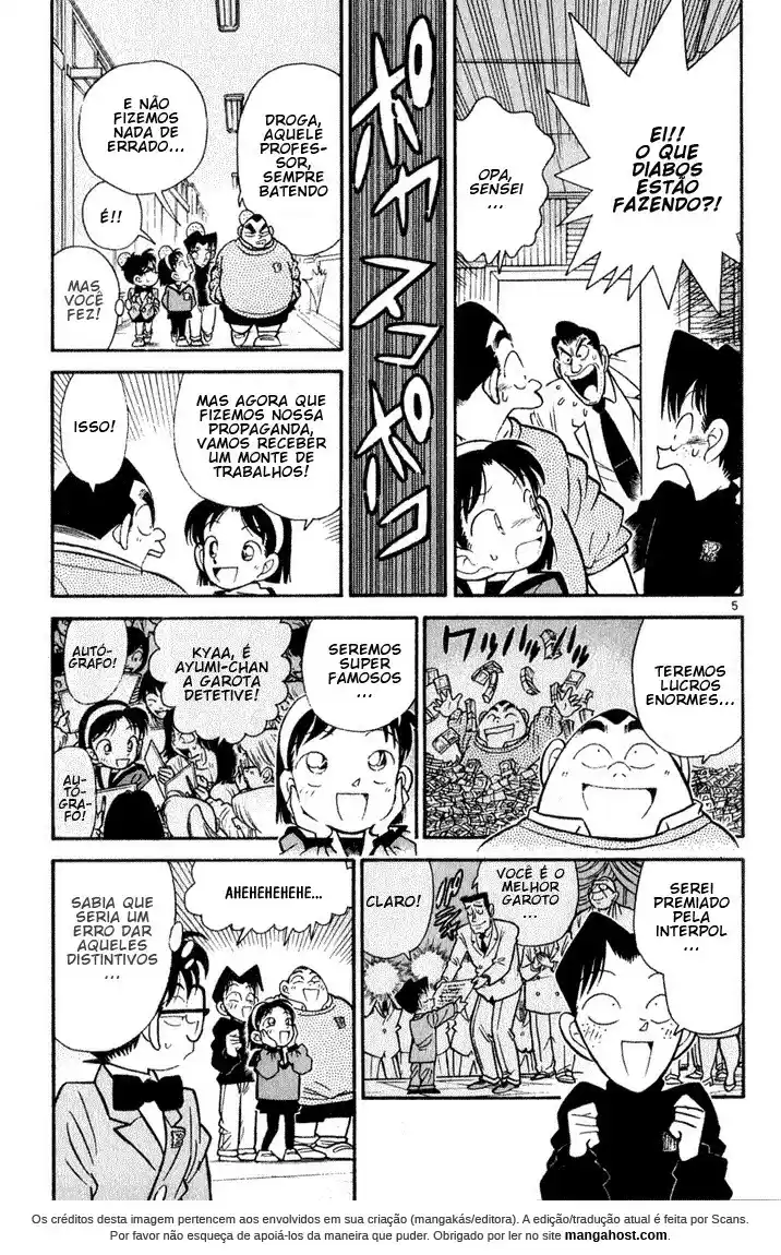 Read Detective Conan PT-BR Manga Online