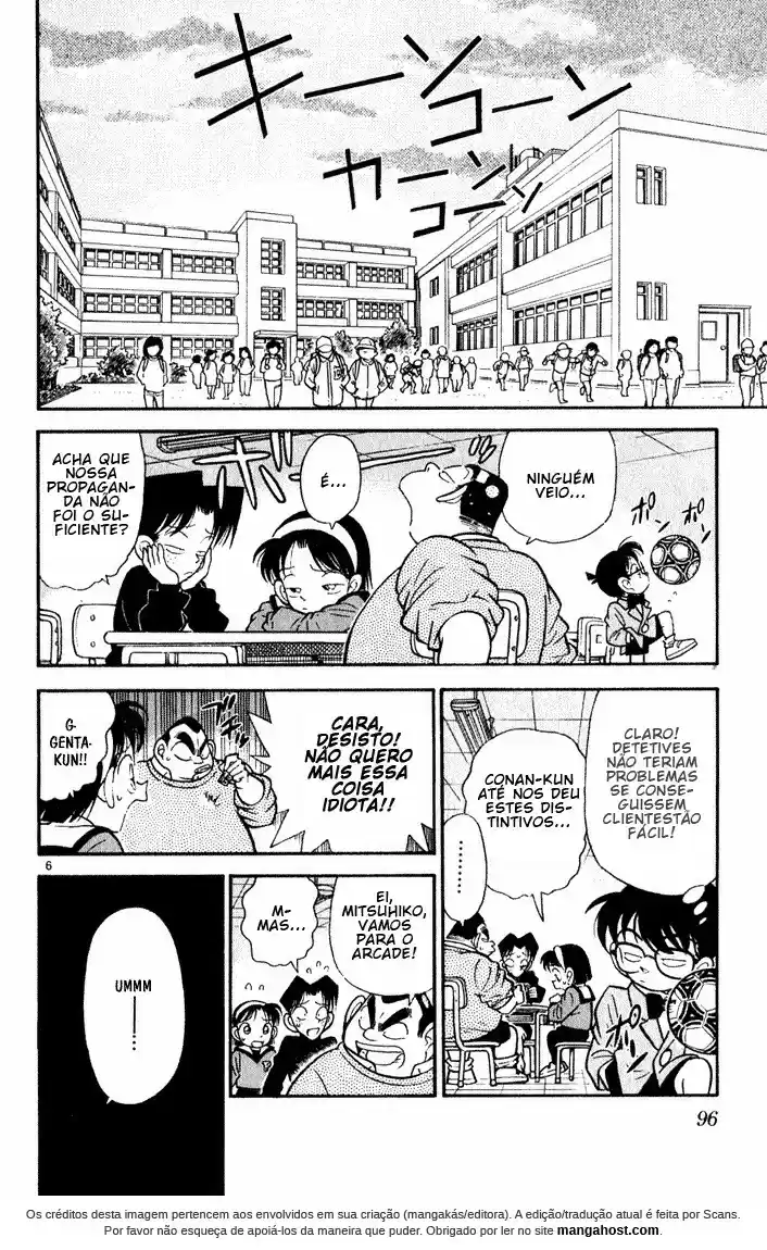 Read Detective Conan PT-BR Manga Online