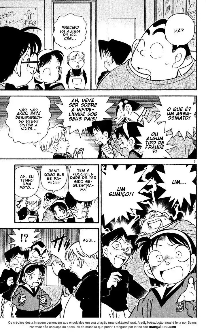 Read Detective Conan PT-BR Manga Online