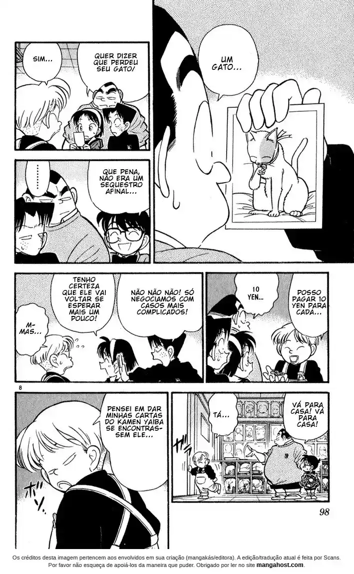 Read Detective Conan PT-BR Manga Online