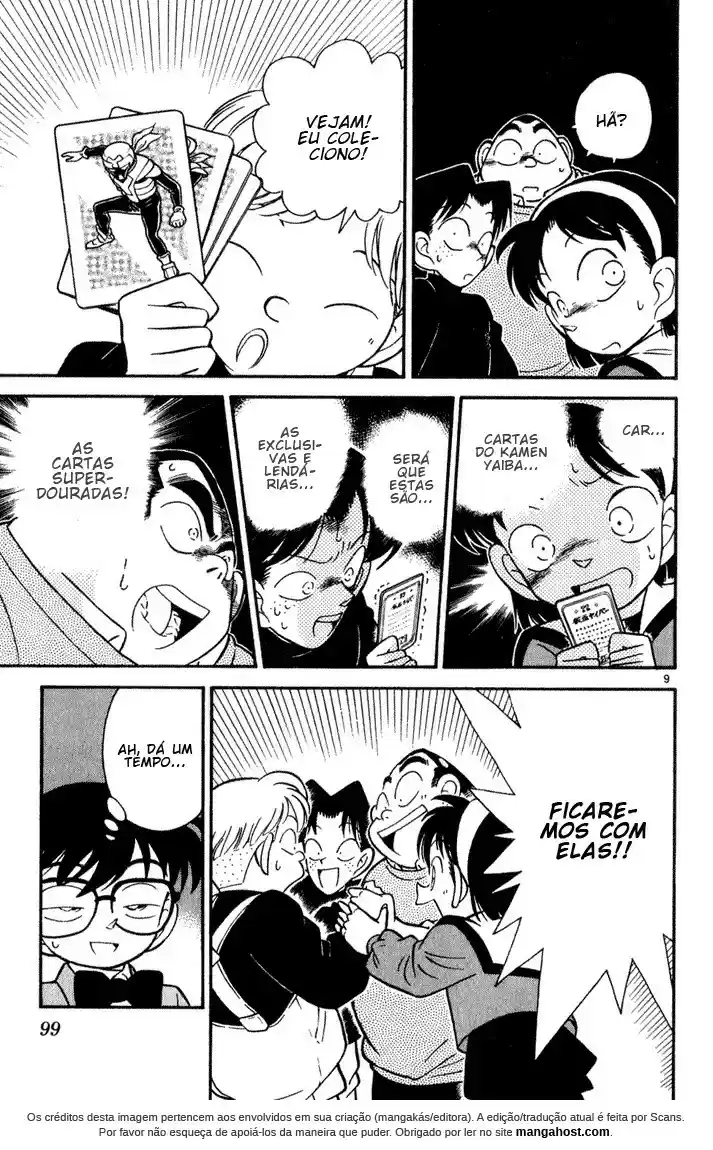 Read Detective Conan PT-BR Manga Online