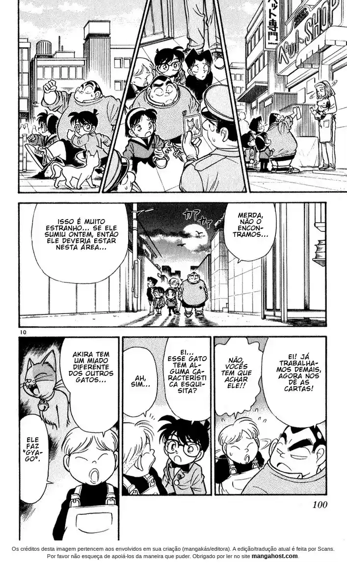 Read Detective Conan PT-BR Manga Online