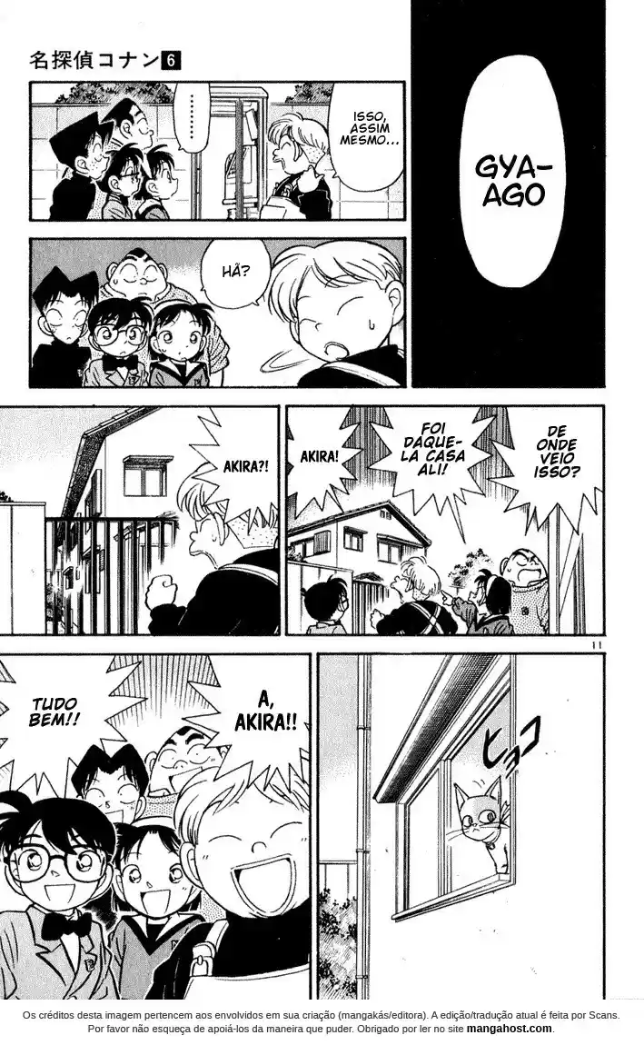 Read Detective Conan PT-BR Manga Online