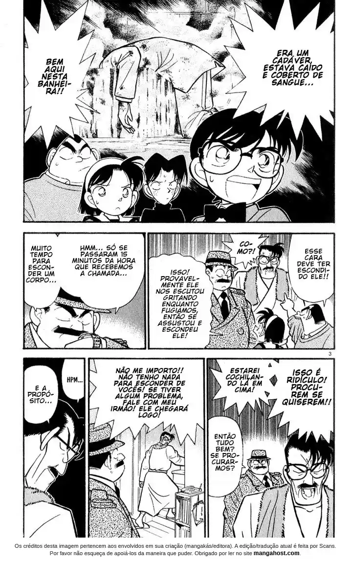 Read Detective Conan PT-BR Manga Online