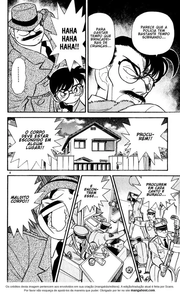 Read Detective Conan PT-BR Manga Online