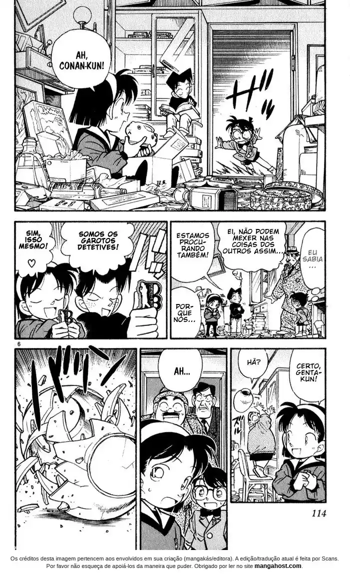 Read Detective Conan PT-BR Manga Online