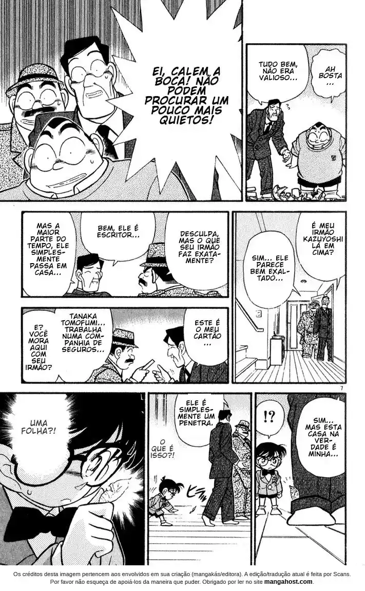 Read Detective Conan PT-BR Manga Online