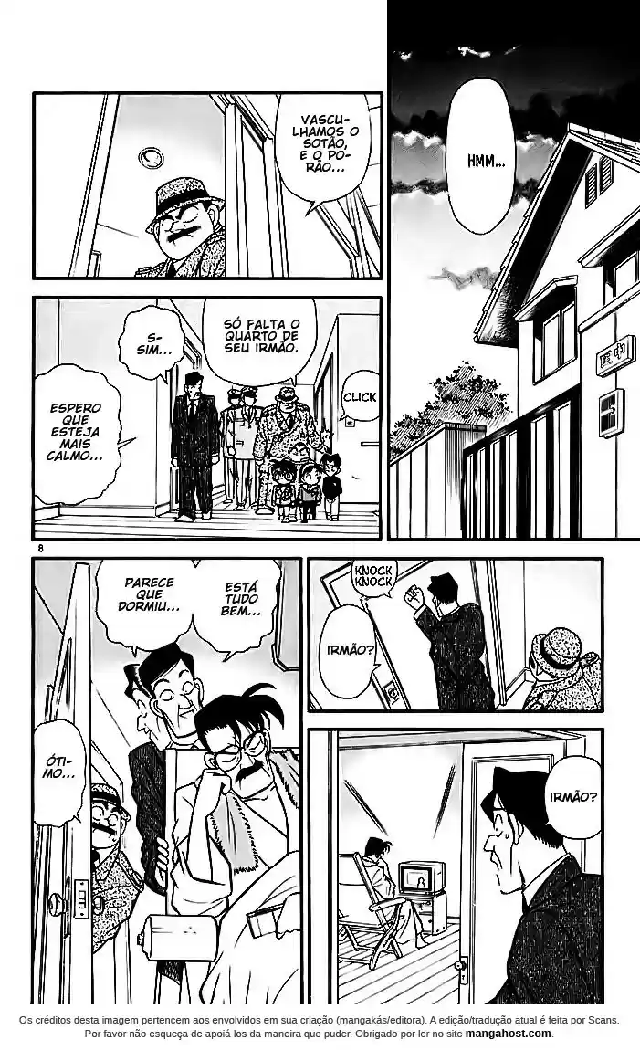 Read Detective Conan PT-BR Manga Online