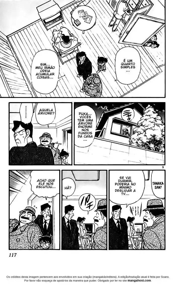Read Detective Conan PT-BR Manga Online